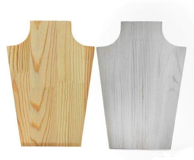 ＼半額SALE／ トルソー L 街の ショップ - 2color 木製 ニューヨークスタイル 小物入れ