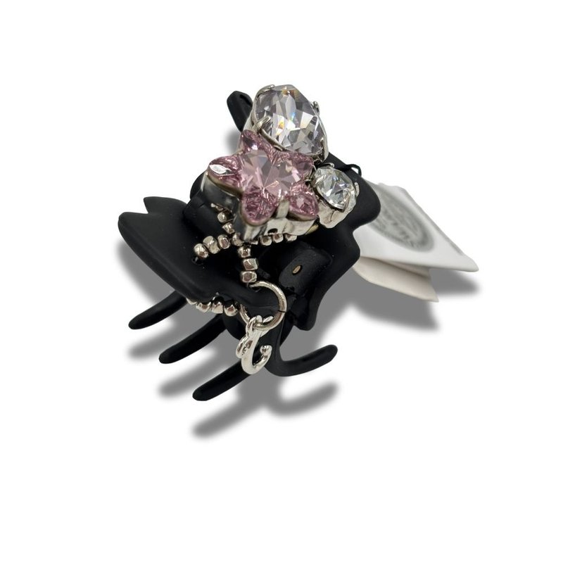 COMPLEX BIZ 花之冰晶系列_鑽石甜心夾 - 髮夾/髮圈 - 水晶 多色