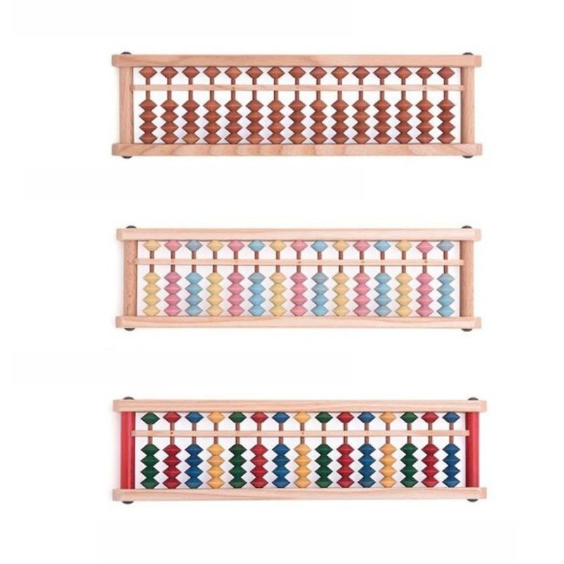 Banshu abacus 15-position wooden color abacus - Other - Wood 