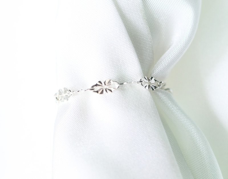 Patent adjustable chain ring-sterling silver butterfly chain ring, easy to put on and take off - General Rings - Sterling Silver Silver