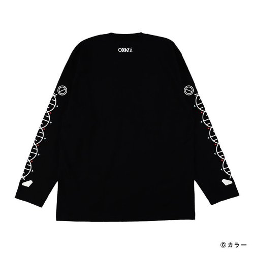 新品　EVANGELION x QOOZA / LONG SLEEVE TEE QOOZA × EVANGELION LONG SLEEVE T-SHIRT SHINJI 1 Black Japan