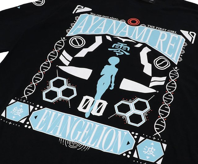 EVANGELION x QOOZA / LONG SLEEVE TEE -REI2-Q0049 - Shop