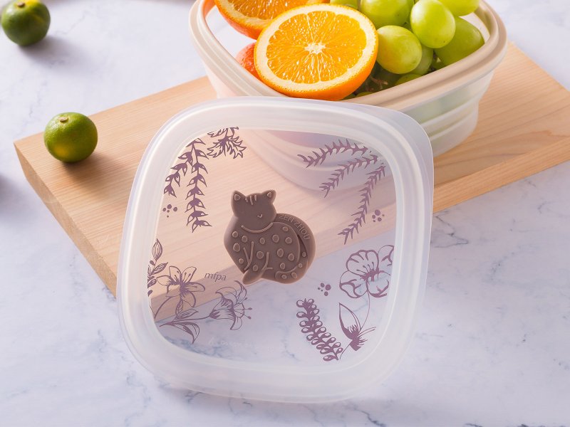 石虎矽密保鮮盒 - 便當盒/食物袋 - 矽膠 