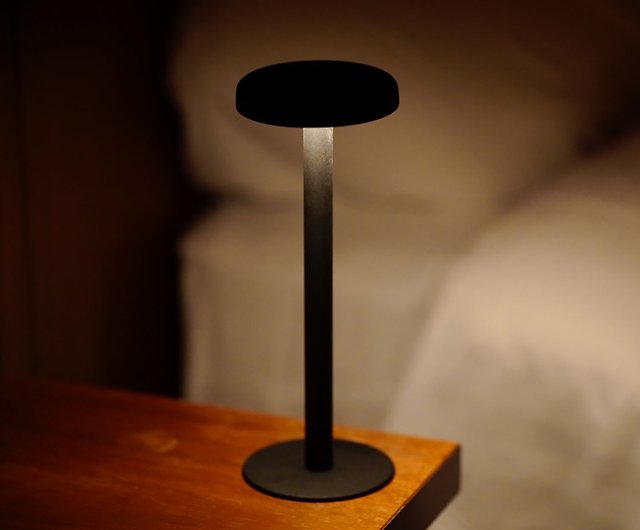 藤田金属 テーブルランプ イチ Table lamp ichi 黒