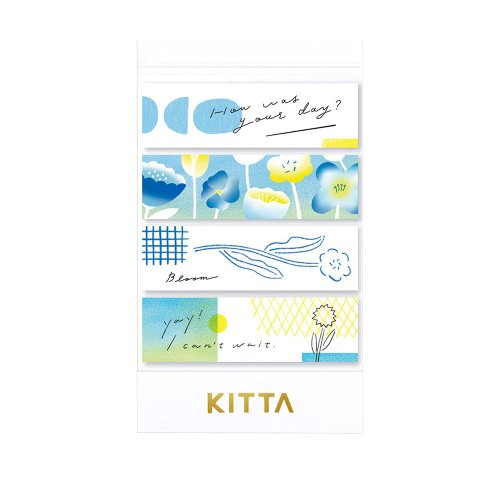 King Jim 臺灣總代理 【KING JIM】KITTA隨身攜帶和紙膠帶 資訊2 (東出桂奈設計款)