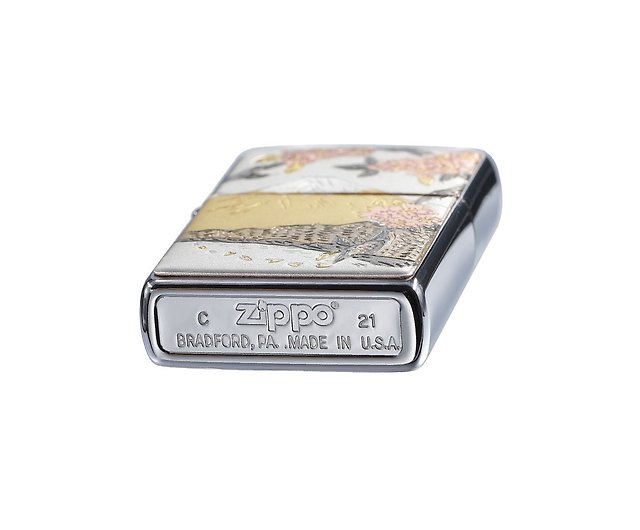 ZIPPO official flagship store] Japanese traditional style-Fuji