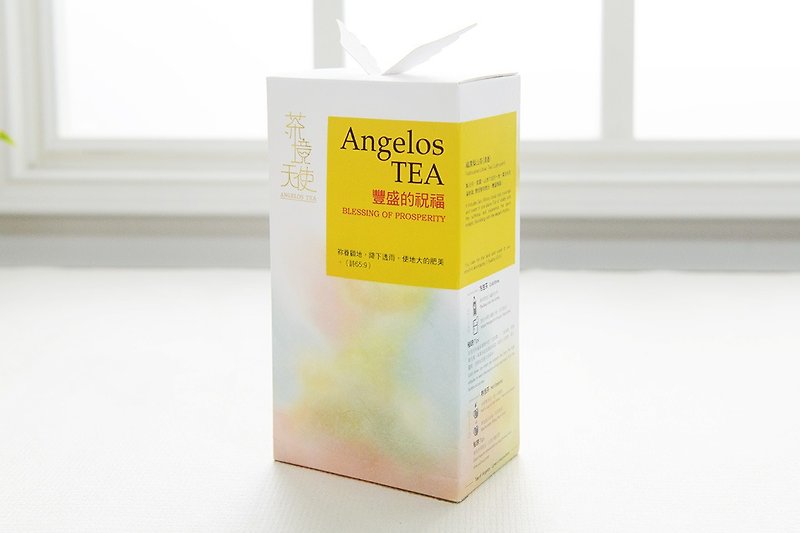 《茶境天使》豐盛的祝福 - 福壽梨山茶｜茶包12入/盒 - 茶葉/茶包 - 新鮮食材 橘色