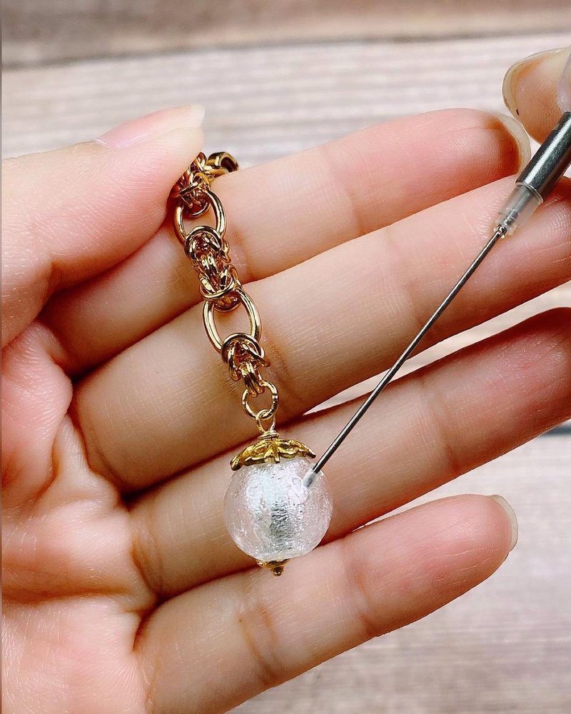 【希娜夢夢】新年福袋香氣計畫 Fir Calm 冷杉之靜 - 手鍊/手環 - 玻璃 