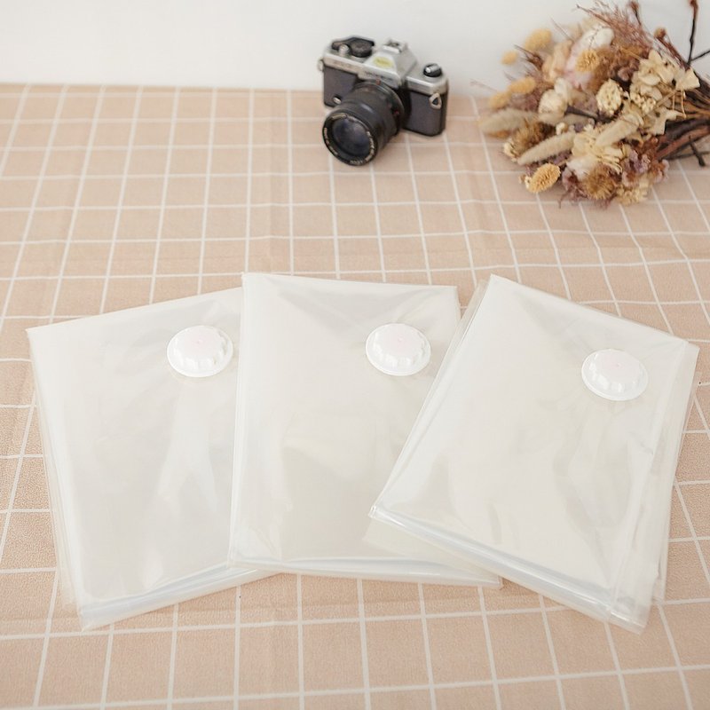3D立體加厚壓縮袋3入組 - 其他 - 塑膠 透明
