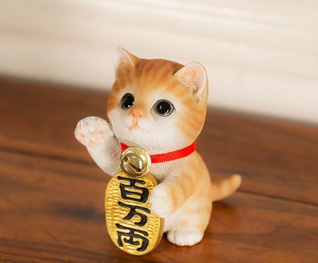 デバリエ 招き猫 猫 置物 商売繁盛 厄除け 病除け 開運 金運アップ 福
