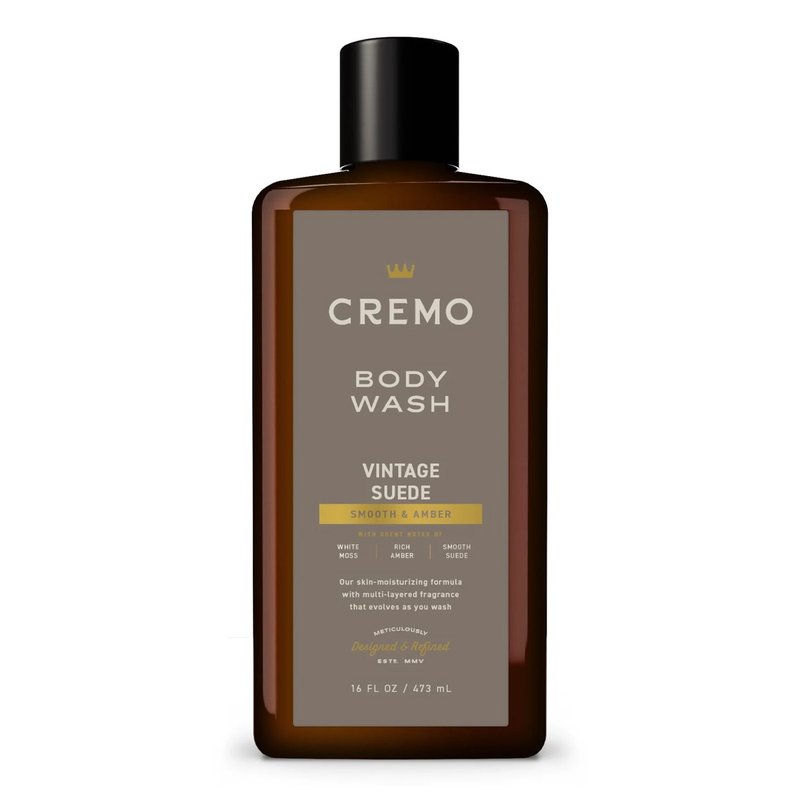 Cremo - 皮革菸草 香水沐浴露 / 身體控油保濕香氛沐浴乳 沐浴精 - 沐浴乳/沐浴用品 - 其他材質 