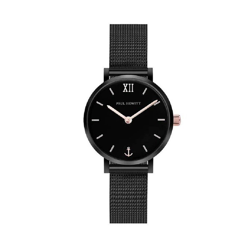 PAUL HEWITT Watch Sailor Ladies - 對錶/情侶錶 - 不鏽鋼 黑色