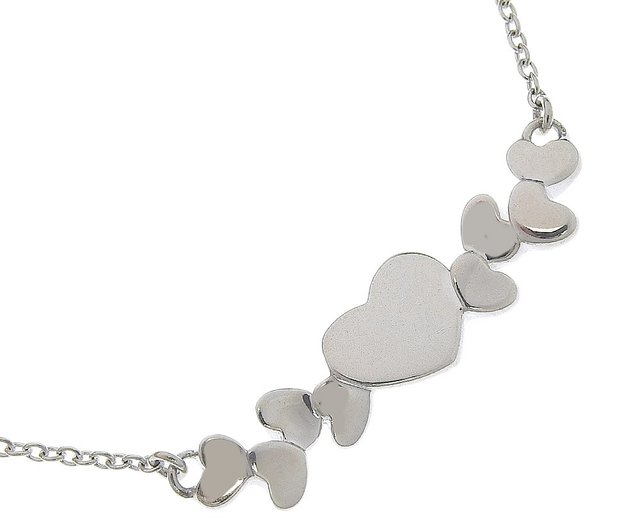 日本直送】ティファニー TIFFANY&Co. モダンハート ネックレス