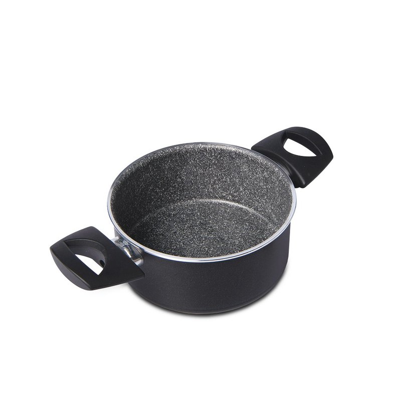 Piardi Home 七層複合鋁鋼雙耳易潔鍋 (附鍋蓋) 16cm - 廚具 - 其他金屬 灰色
