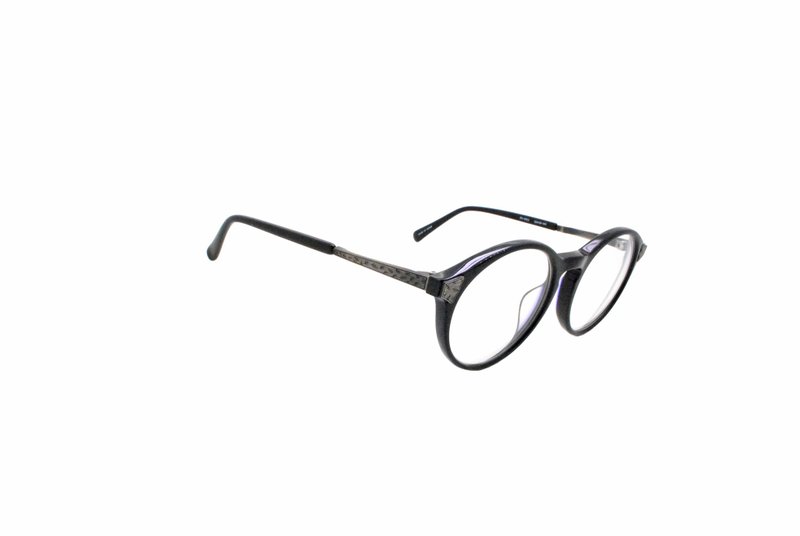 可加購平光/度數鏡片 renoma 20-9231 col 4C 90年代日本製古董眼 - 眼鏡/鏡框 - 塑膠 黑色