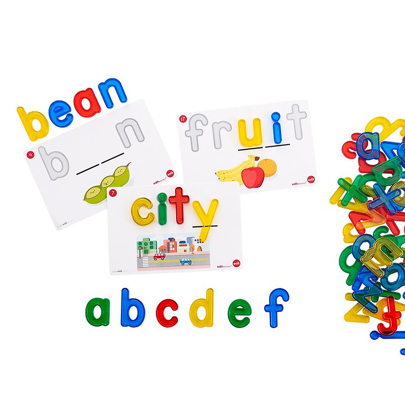 Lowercase Letter Activity Set (56506C) Birthday Gift New Year Gift Children's Educational Toys - Kids' Toys - Plastic 