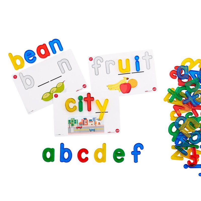 Lowercase Letter Activity Set (56506C) Birthday Gift New Year Gift Children's Educational Toys - Kids' Toys - Plastic 