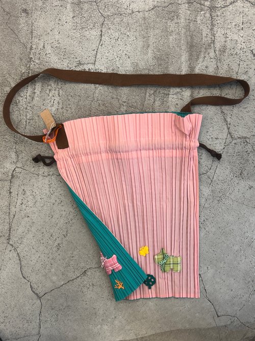 帕帕拉夏手工坊 摺學 (哲學) 萬用/外出/環保 臺灣手工包袋(限定義大利布料版)