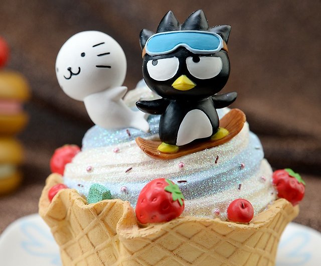 Penguins Igloos Cake | Cute Christmas Theme Cake – Kukkr
