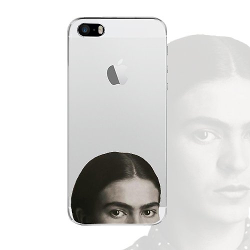GoodNotBadCase iPhone case hard plastic clear Samsung Galaxy case phone case Frida artwork 60