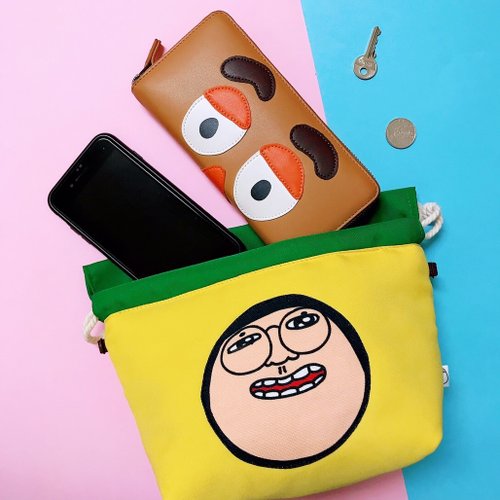 Mr.WEN - Carrot bag 009 - Shop BiN BiN DESiGN Clutch Bags - Pinkoi