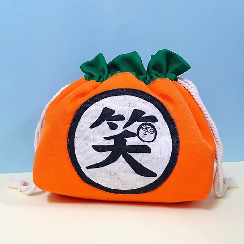 Mr.WEN - Carrot bag 009 - Shop BiN BiN DESiGN Clutch Bags - Pinkoi