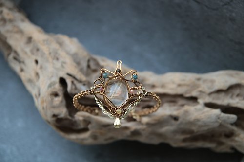 唯希+Jewelry 天然鈦晶手環