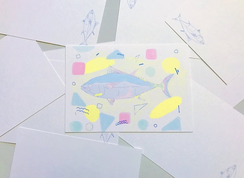 Gorgeous postcard - การ์ด/โปสการ์ด - กระดาษ 