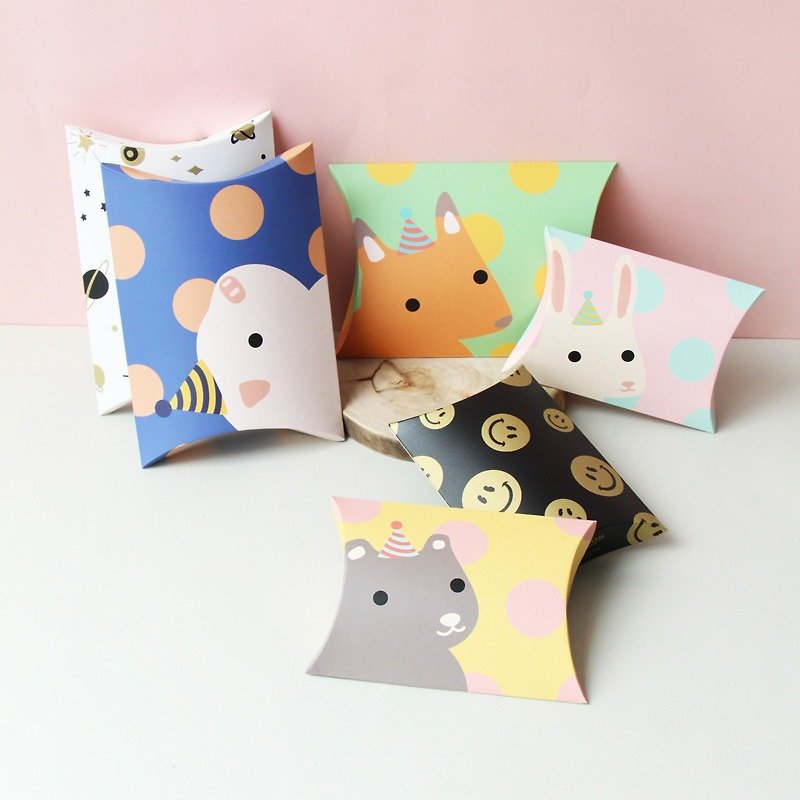 u-pick of the original product life creative cute hand-made diy gift bags gift cartons - Other - Paper 