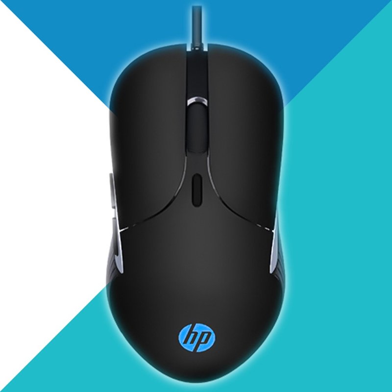 HP HP有線ゲーミングマウスM280（グレー） - PCアクセサリー - プラスチック ブラック