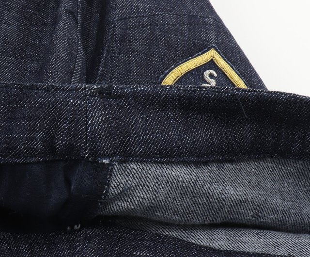 日本直送】シャネル CHANEL ワッペン デニムパンツ 05C P25298V16033