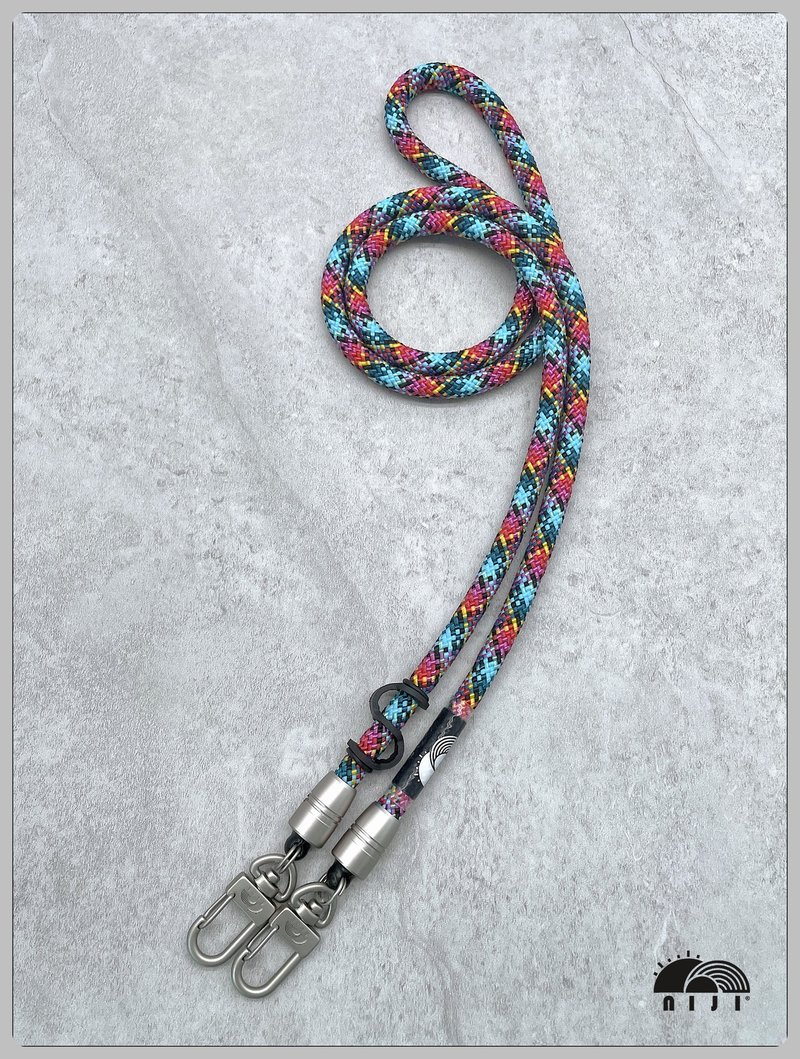 niji phone strap 8mm Harlequin - Other - Plastic Multicolor