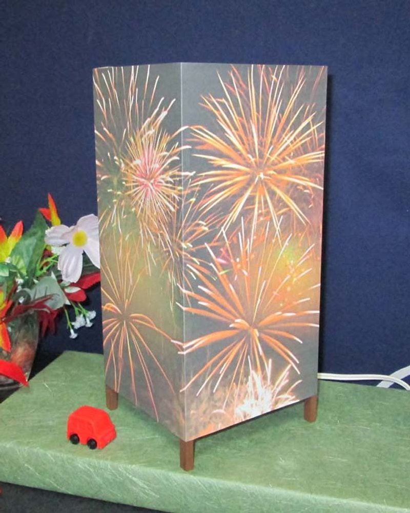 Dance of Enka Fireworks, Dream Lights, Peace and Healing Revive! - Lighting - Paper Orange