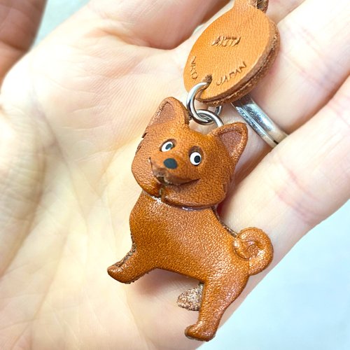 レトロ　平成レトロ　アニマルレザーキーホルダーセット　10個　dog 平成レトロ アニマルキーホルダー 動物キーホルダー レザー