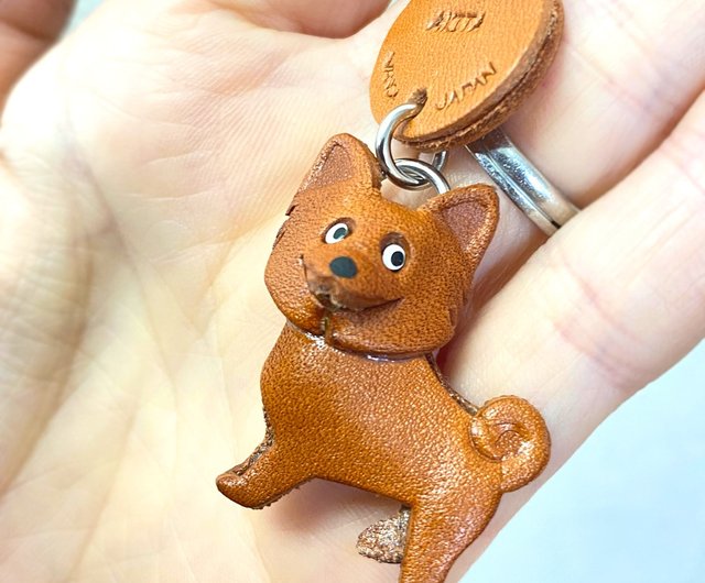 パンドラ チャーム 秋田犬 Japanese Akita Inu Dog Charm