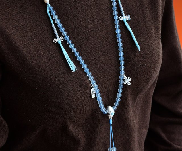 チベット数珠シルバー