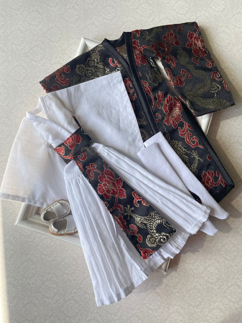 clothes for blythe - 玩偶/公仔 - 棉．麻 黑色