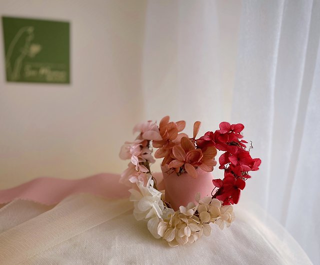 枯れ花なし ラブフラワーギフト 母の日フラワーギフト ショップ Sui Miemie Floral Studio ドライフラワー ブーケ Pinkoi