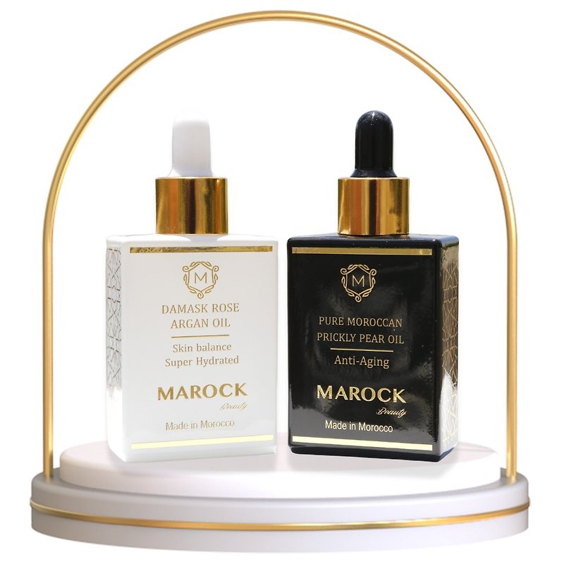 MOROCCAN DAY & NIGHT SET - Essences & Ampoules - Essential Oils Gold