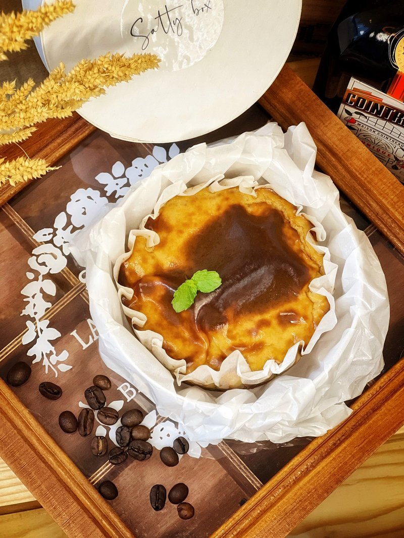 大人的 君度橙酒錫蘭紅茶巴斯克 - 6吋 - 蛋糕/甜點 - 其他材質 
