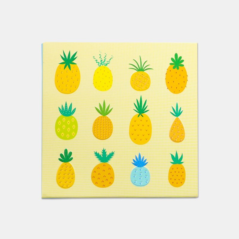 油夢招吸油面紙-鳳梨果香(台灣愛鳳) 台灣紀念品/禮物 - 臉部清潔/洗面乳/卸妝 - 濃縮/萃取物 