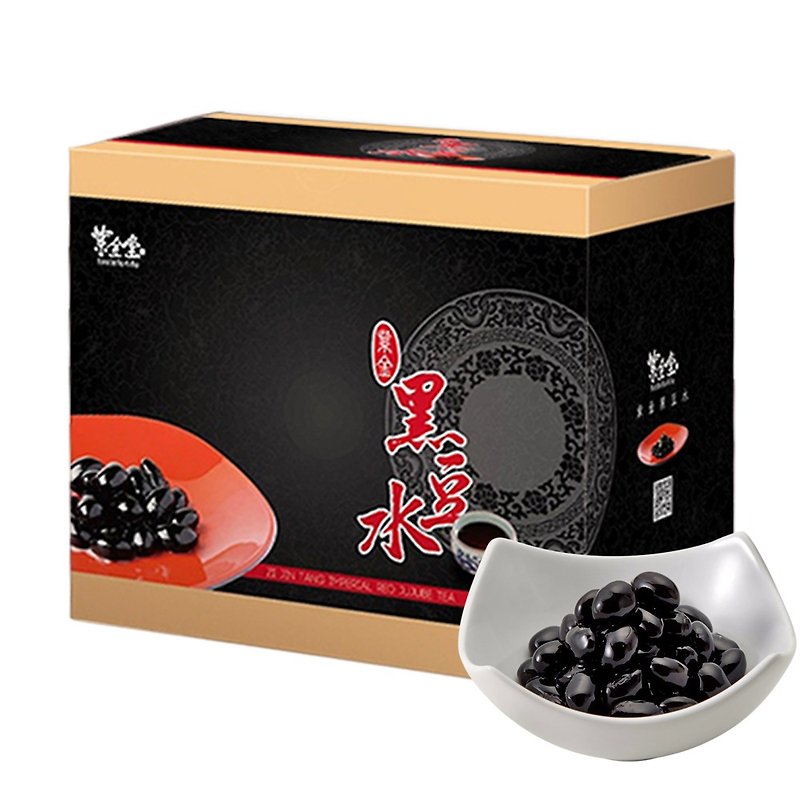Zijintang health black bean water [food in Shuhu] pure natural no added - อาหารเสริมและผลิตภัณฑ์สุขภาพ - วัสดุอื่นๆ สีดำ
