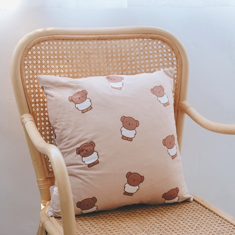 【Pinkoi x miffy】BORIS - Pillow/Pillowcase/ 815a.m - หมอน - ขนของสัตว์ปีก 