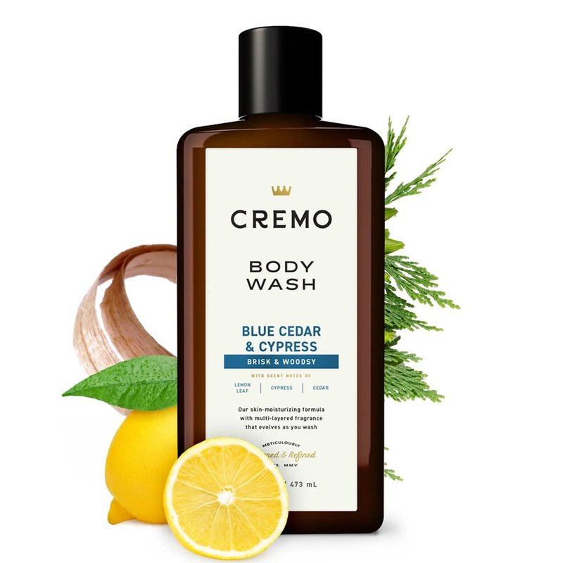 Cremo - Cedar Cypress Perfume Shower Gel / Body Oil Control Moisturizing Fragrance Shower Gel Shower Gel - ครีมอาบน้ำ - วัสดุอื่นๆ 