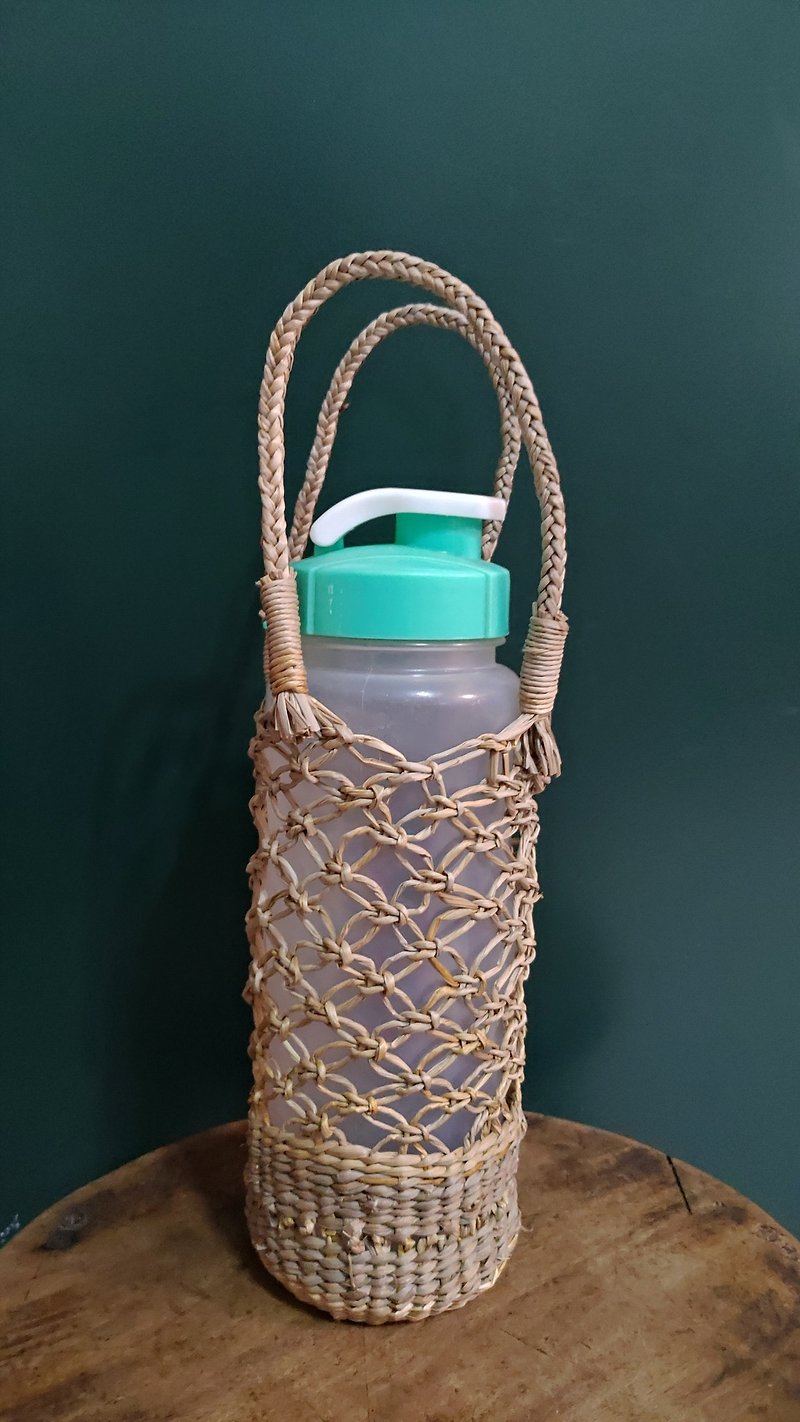 Kettle bag or wine bottle bag - Handbags & Totes - Other Materials 