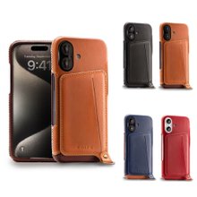iPhone 16 Pro クラシック シリーズ - マグネット式レザーケース iPhone 16 Pro クラシック シリーズ - マグネット式レザーケース
