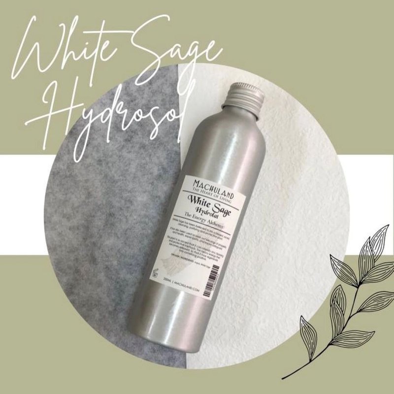 Heal your emotions and relax your mind with hydrosol white sage hydrosol - purify negative energy - อื่นๆ - สารสกัดไม้ก๊อก 