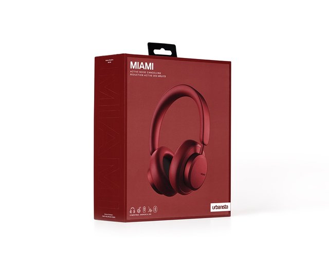 Urbanista 2024 Miami Active Noise Canceling Headphones