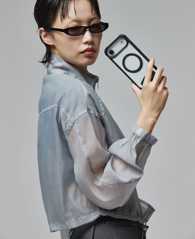 【bitplay】防摔磁吸殼 for iPhone 17 系列 探索黑 - 手機殼/手機套 - 其他材質 