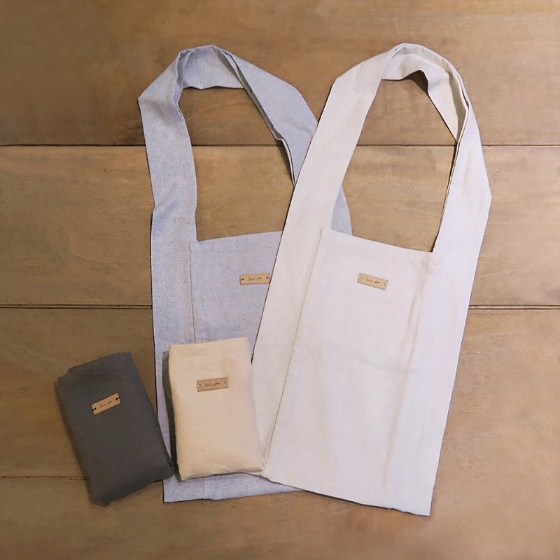 Simple Life Shopping Bag - อื่นๆ - ผ้าฝ้าย/ผ้าลินิน หลากหลายสี